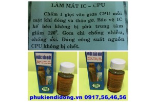 Keo làm mát CPU - IC 